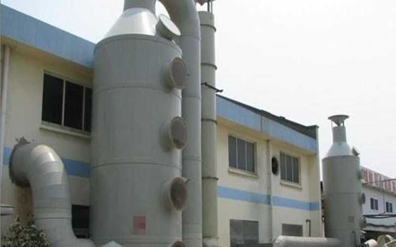 Stripping columns (purification columns)